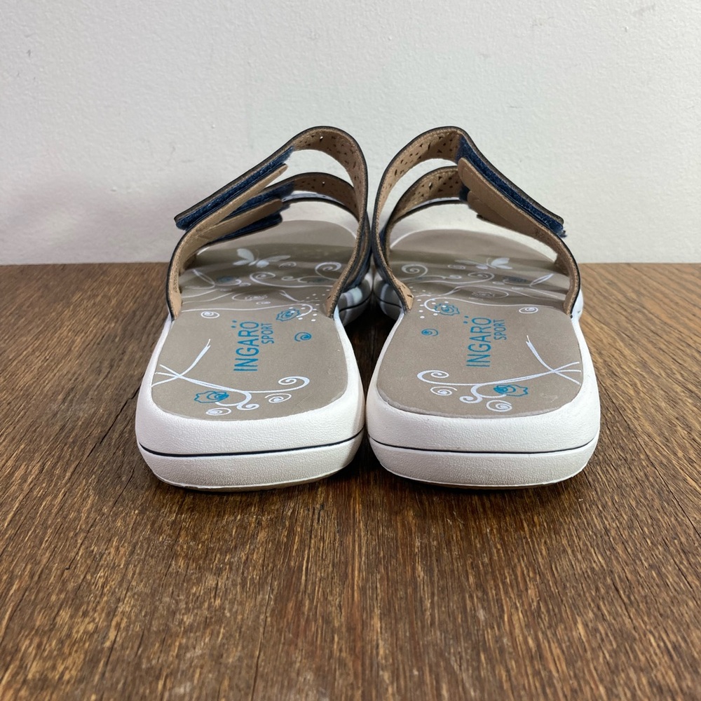 Ingaro Tryton Strappy Sandal Women’s Size 8 Blue - Picture 4 of 12